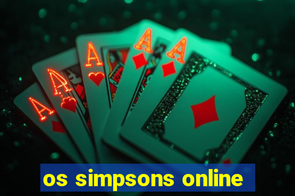 os simpsons online